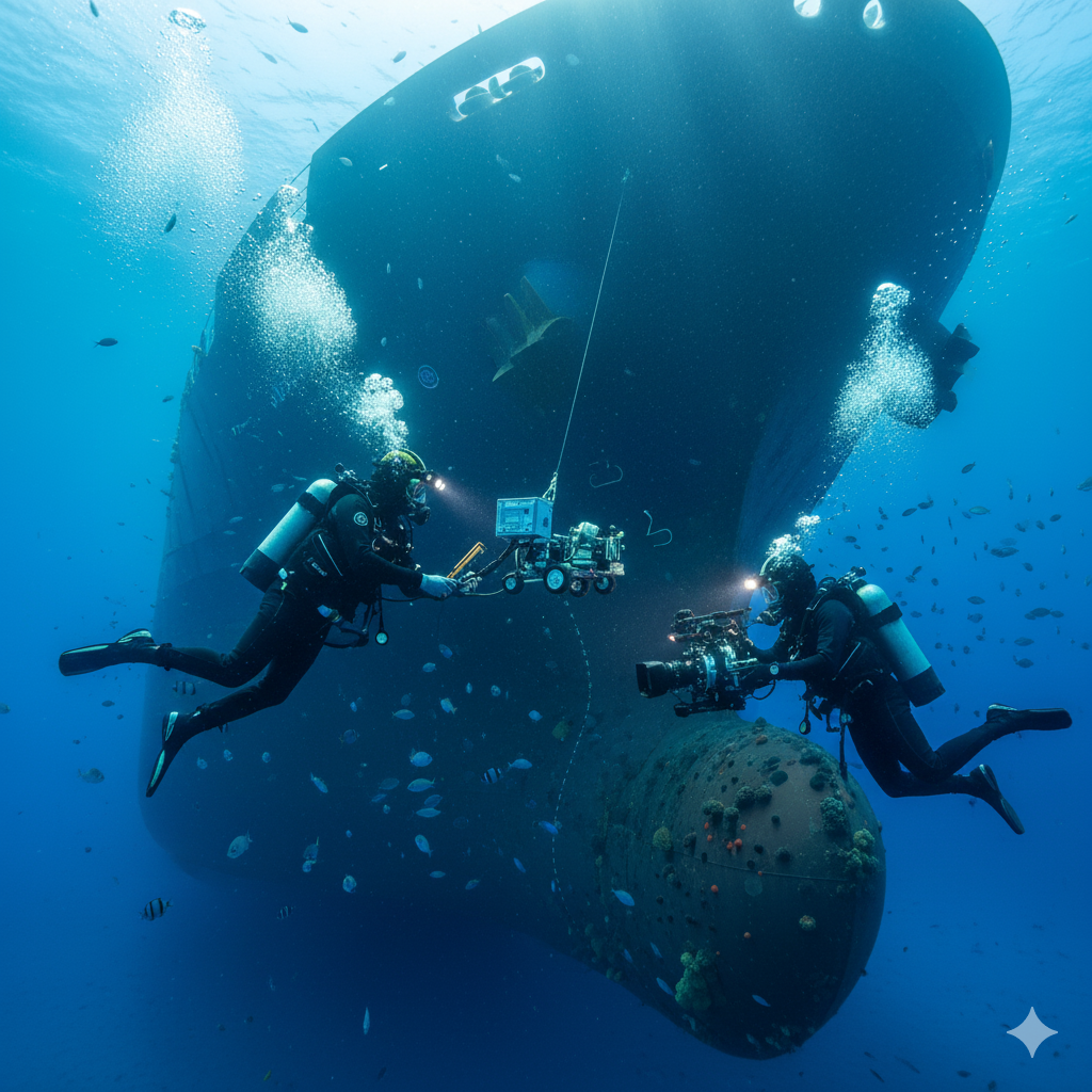 Hull inspection (photo/video)