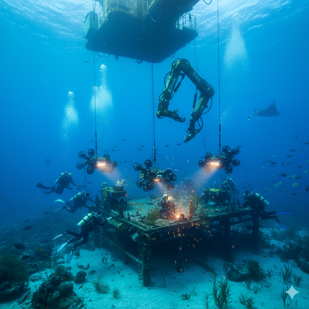 Underwater & marine operations