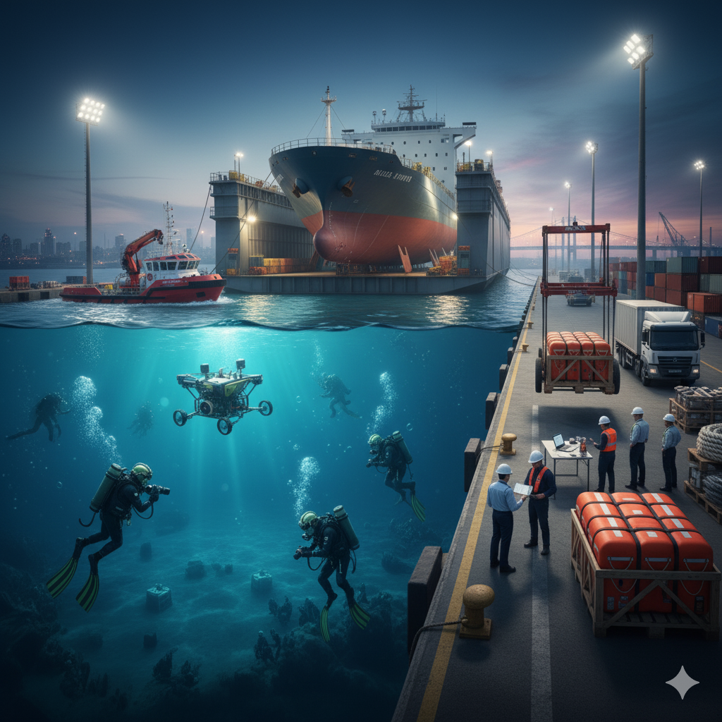 Underwater & marine projects